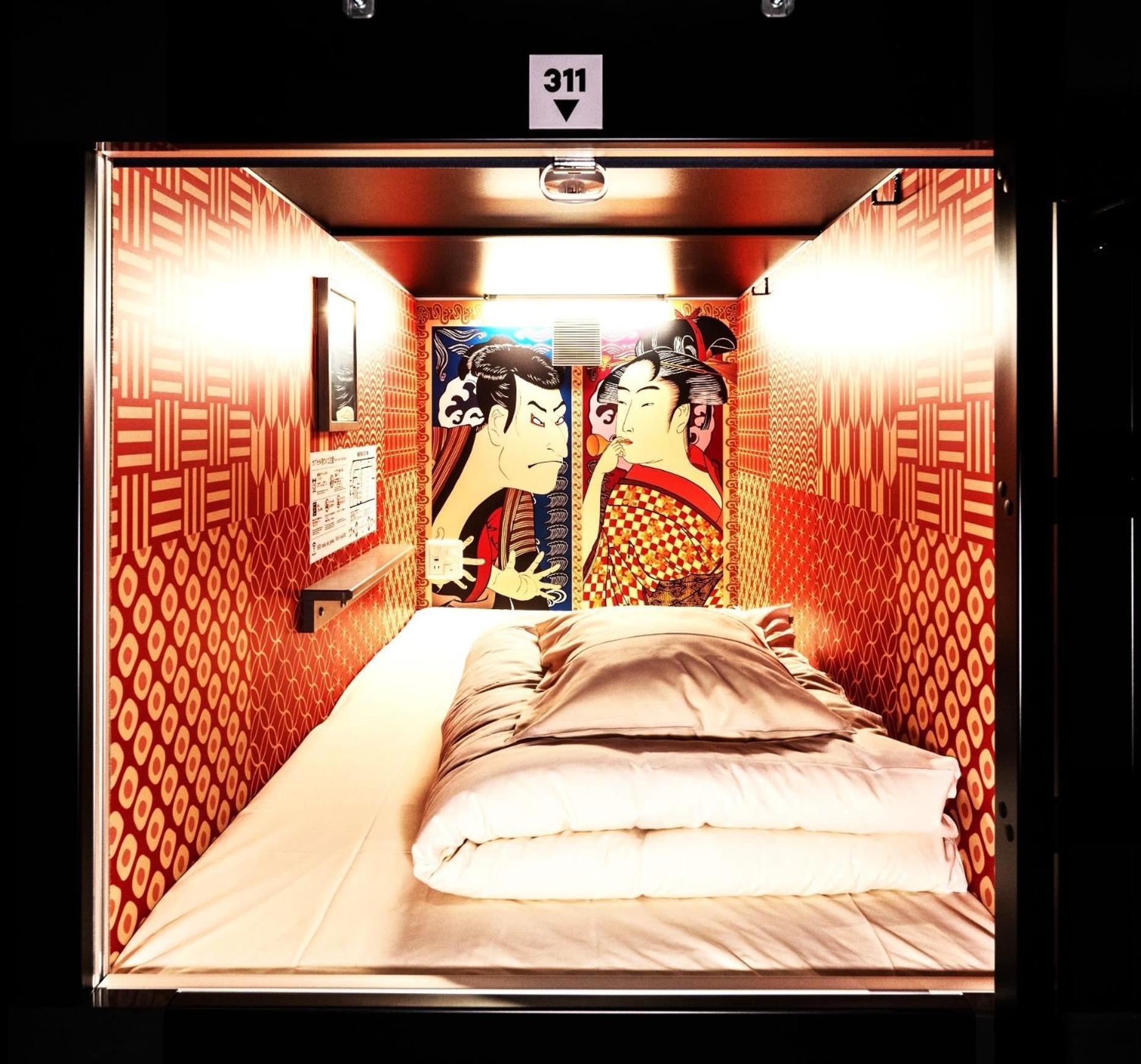 Ninja & Geisha - Vacation Stay 80336V Ōsaka Exterior foto